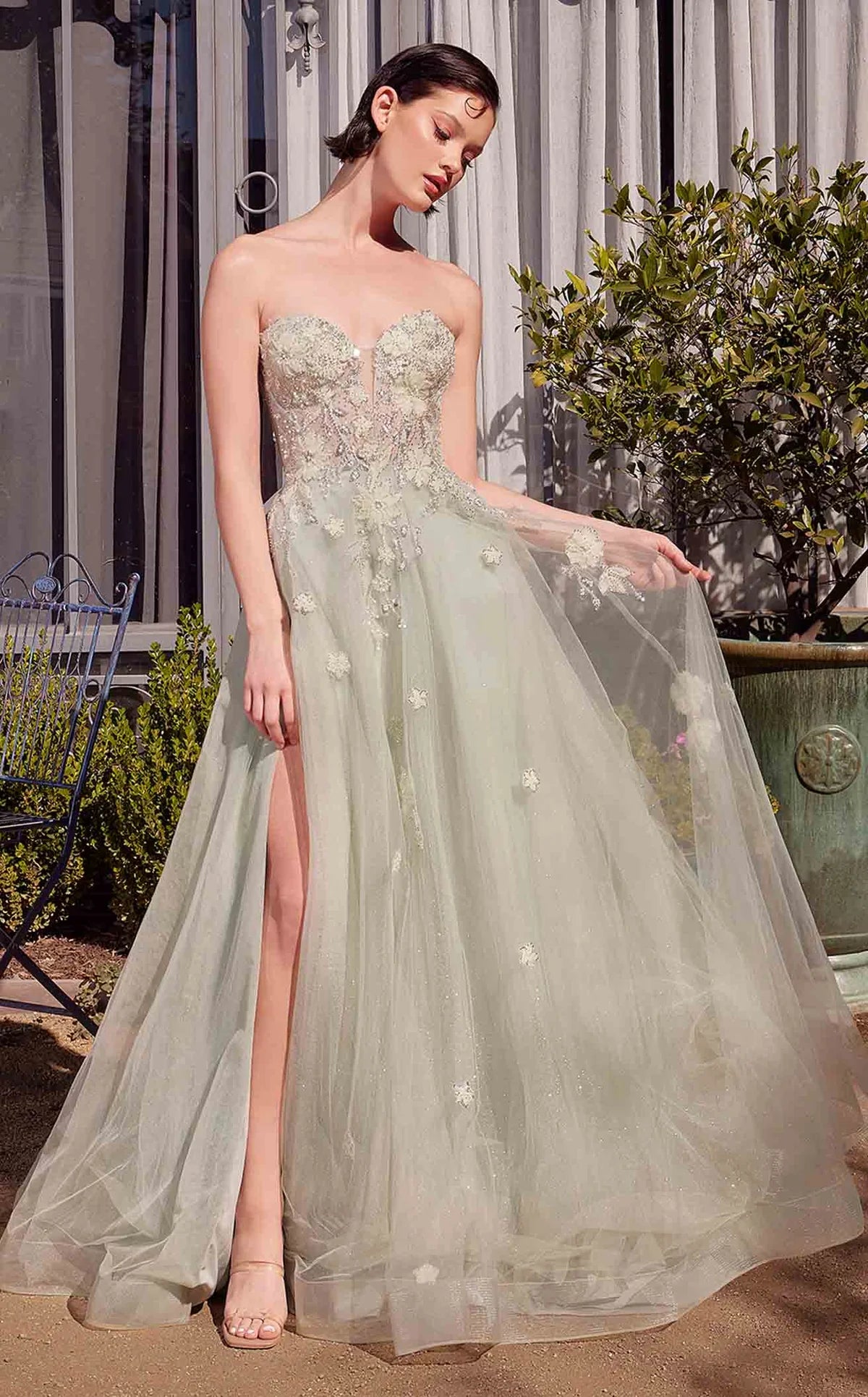 ANDREA AND LEO A1418 DRESS