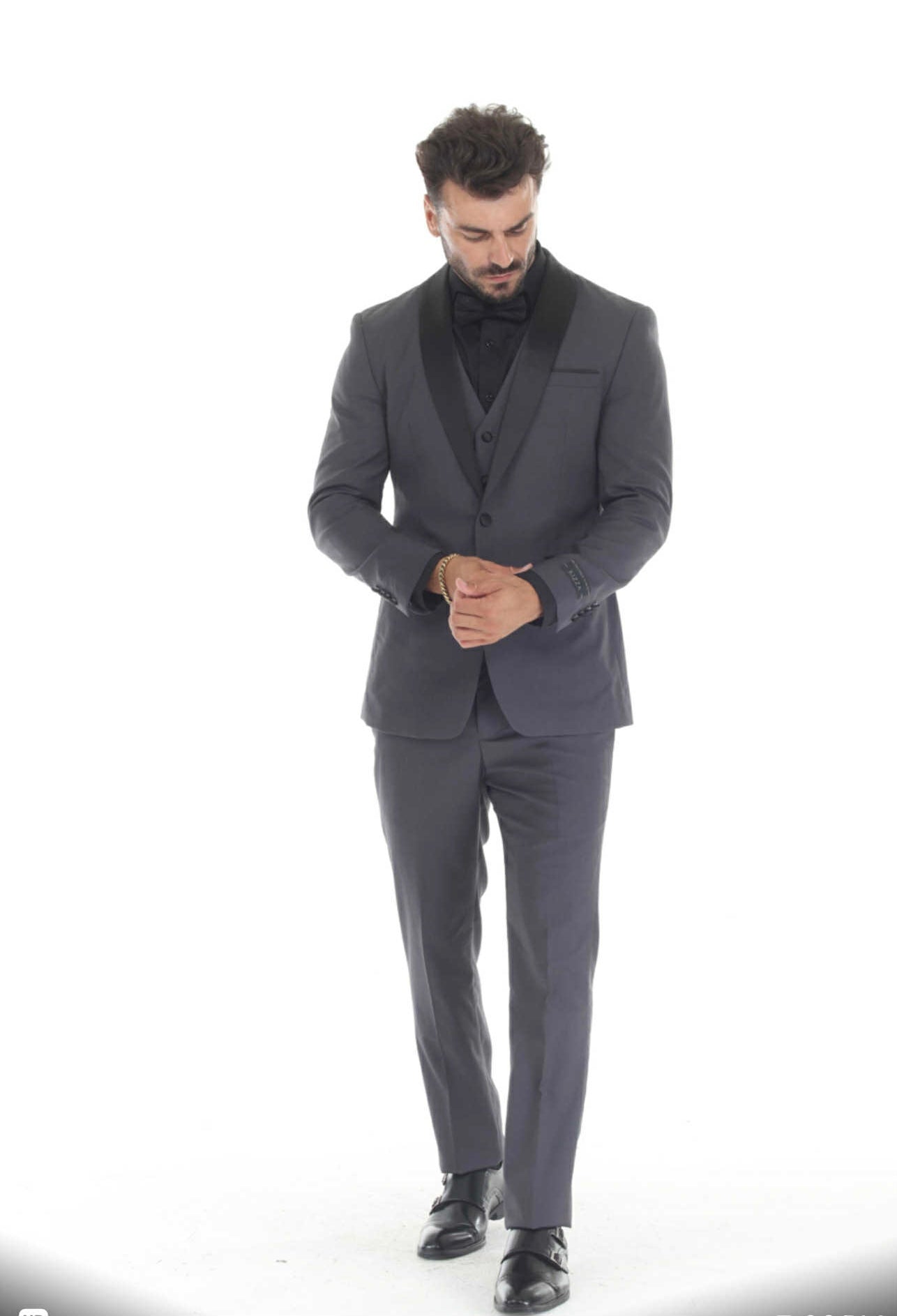 Tailored Slim Suit By Rizza Style FLASL-242