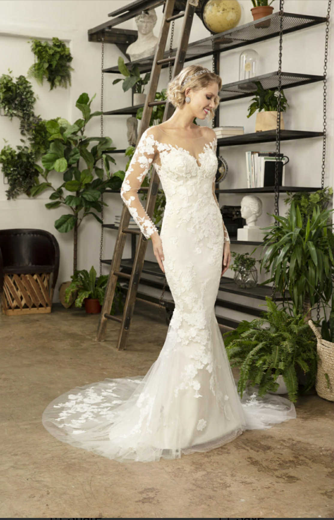 Beloved By Casablanca Bridal BL320