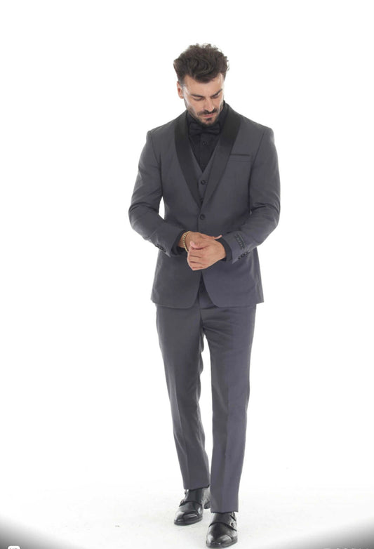 Tailored Slim Suit By Rizza Style FLASL-242