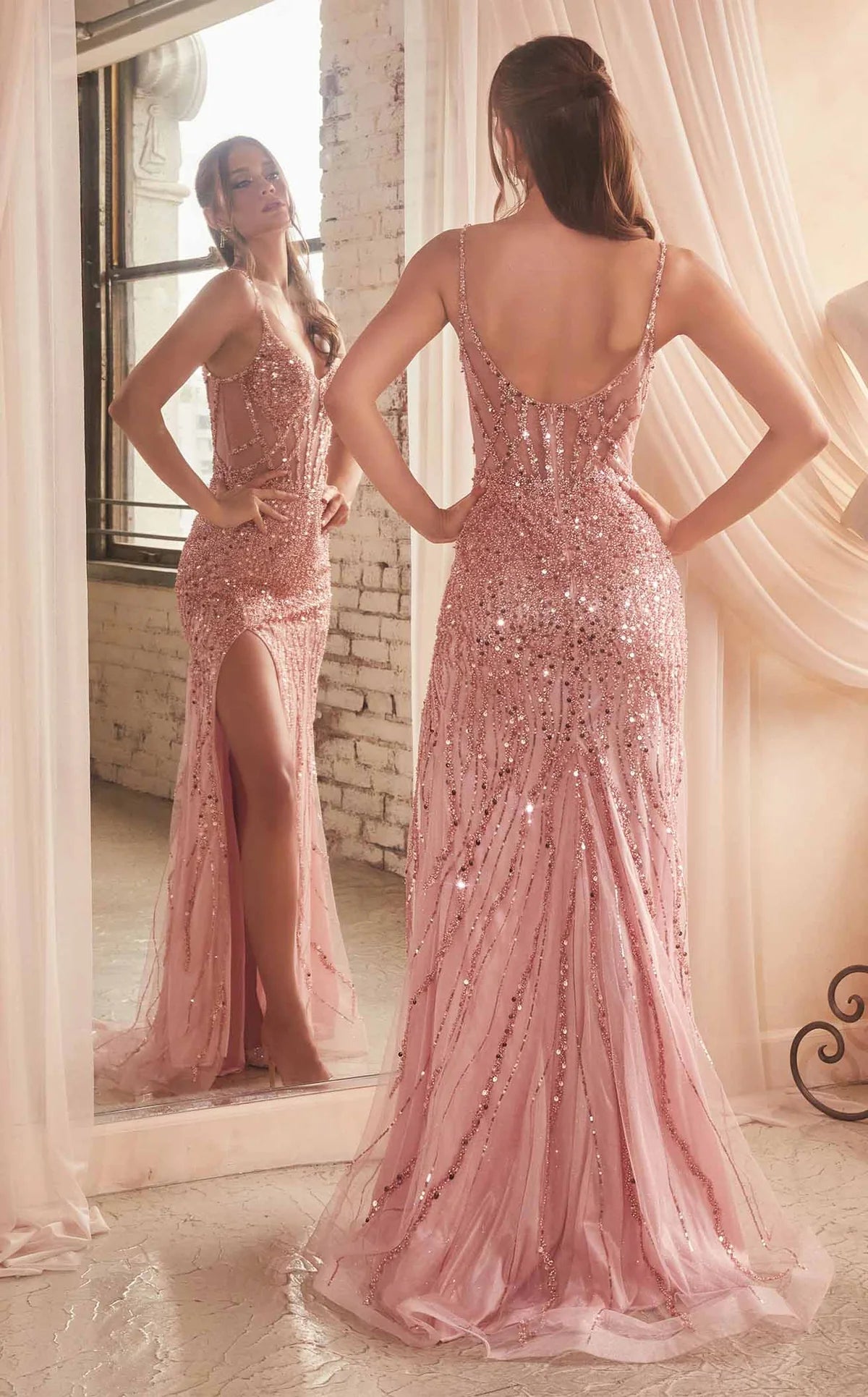 LADIVINE CD0220 DRESS