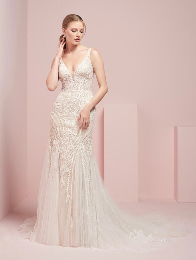 CHRISTINA WU BRIDE COLLECTION 15733