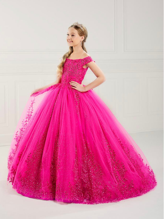 MINI QUINCEANERA & PAGENT GOWNS 13748