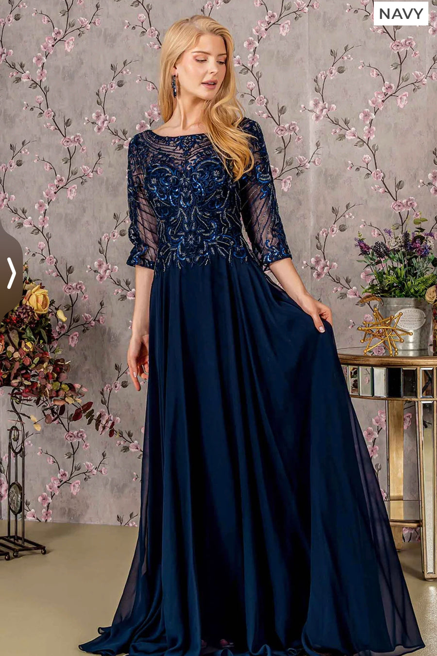 GLS BY GLORIA GL3446 DRESS