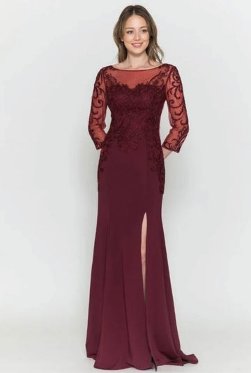 Poly USA Evening Gowns 8564