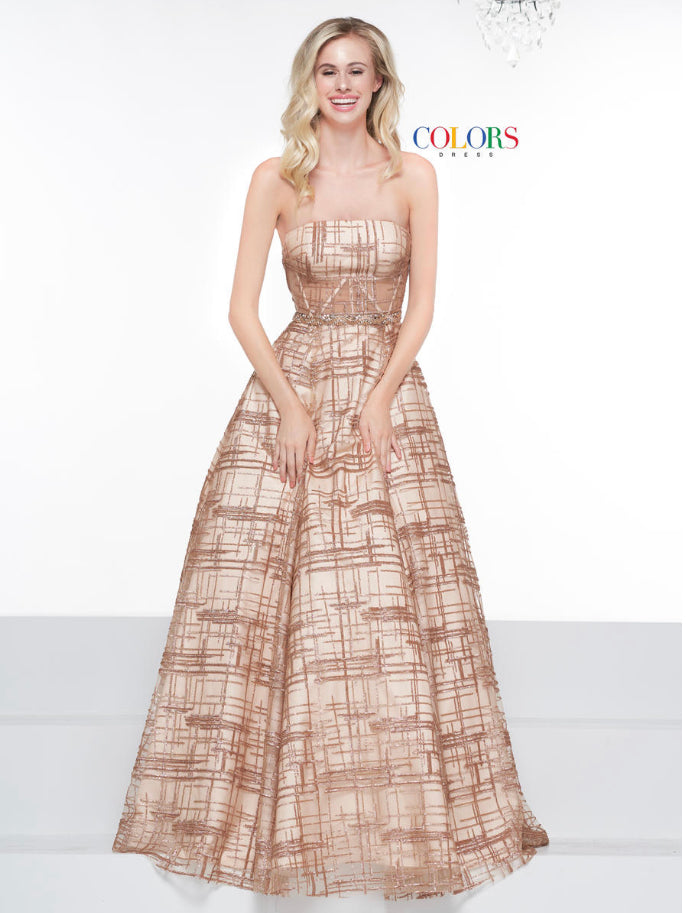 COLORS DRESS 2064