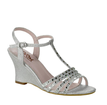 Diva Shoe D105 Silver