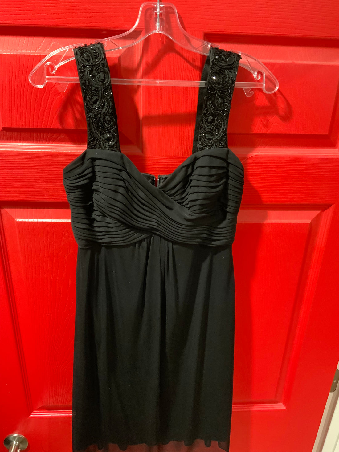 Alex Evenings Short Black Formal Dress