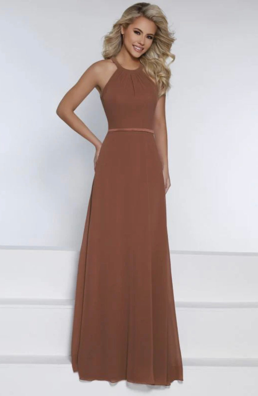 KANALI K 1845 SPICE BRIDESMAID DRESS