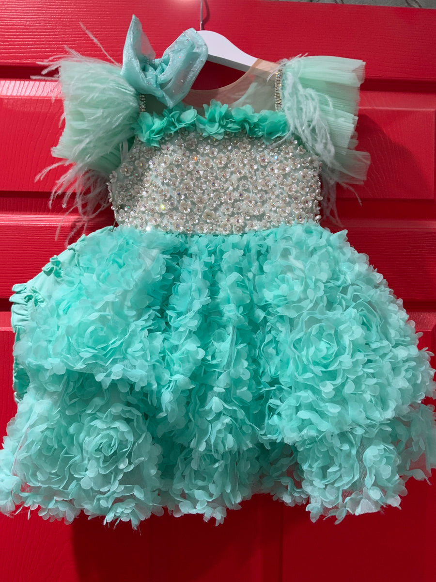 Marc Defang Pageant 5186 Toddler Dress